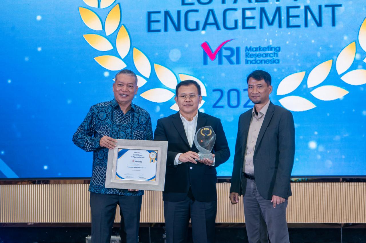 Bank Jakarta Raih Golden Champion in Satisfaction pada 8th Infobank Satisfaction, Loyalty and Engagement 2026